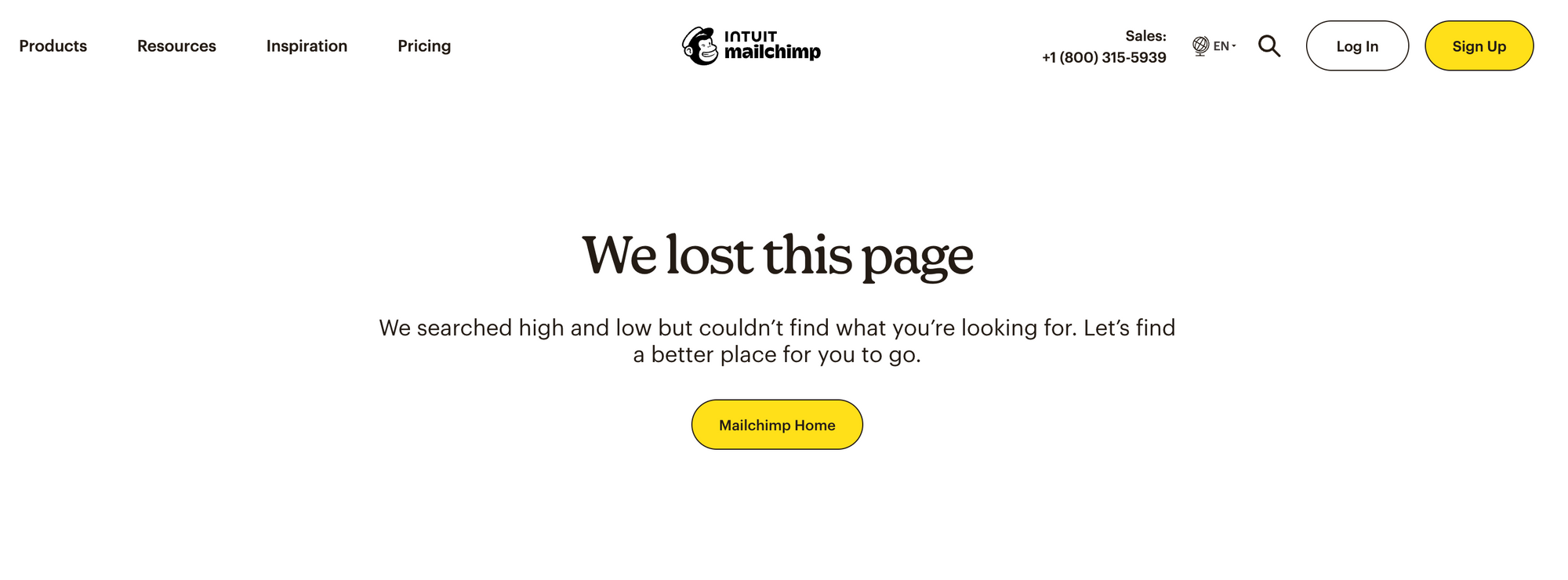 Mailchimp brand voice example - Brand voice examples