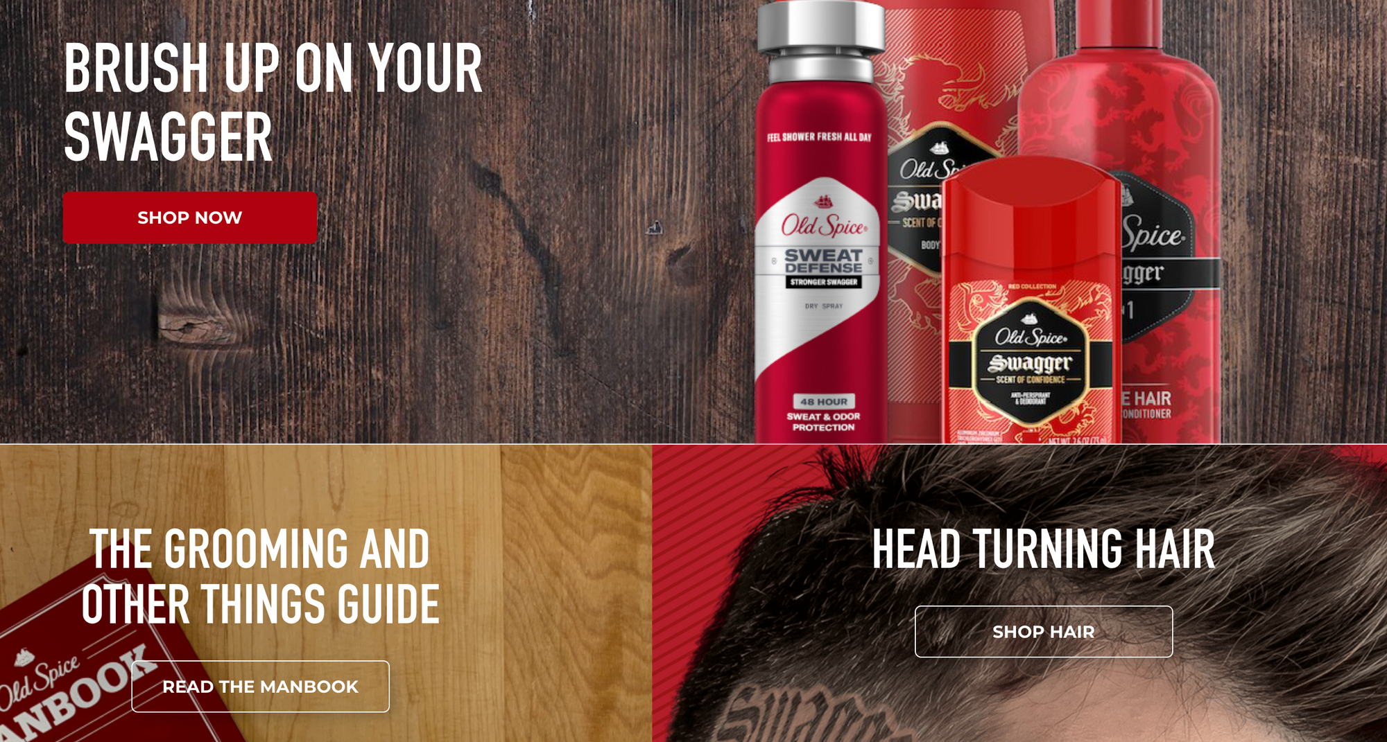 Old spice brand voice example - Brand voice examples