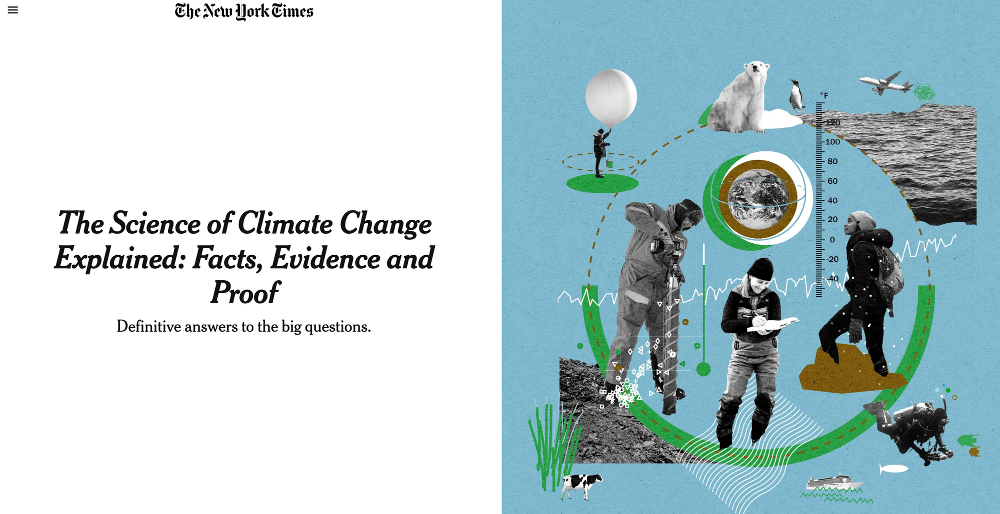 The New York Times brand voice example - Brand voice examples