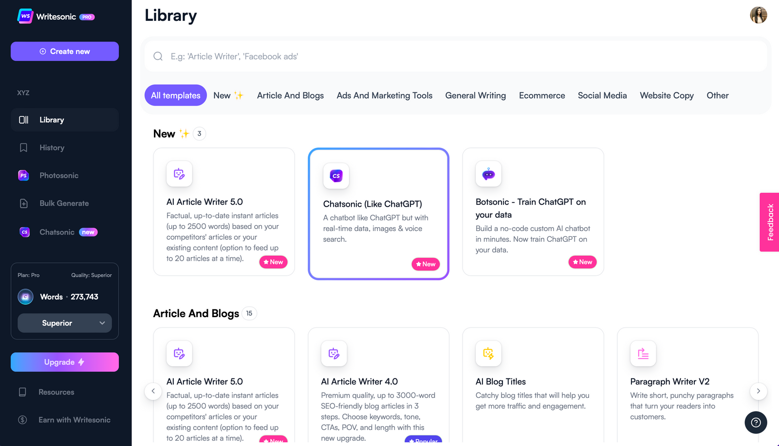 Article Writer 5.0 - Personalized Content
