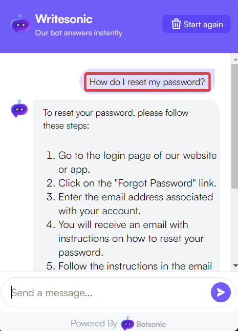 response common queries - How to add live chat on a website?