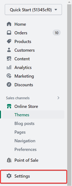 Shopify Settings - How to add live chat to Shopify stores?
