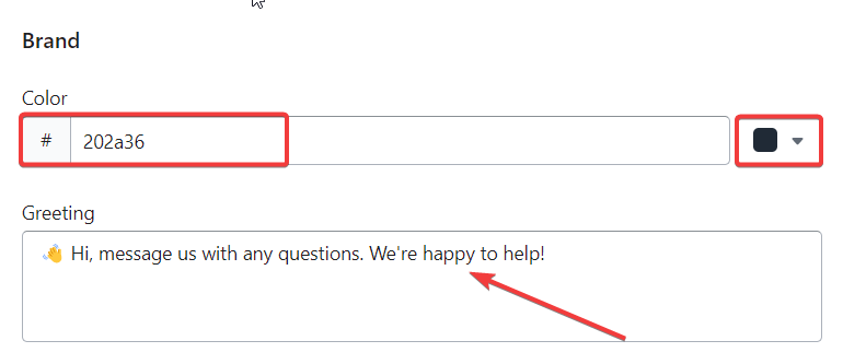Customize Shopify Inbox - How to add live chat to Shopify stores?