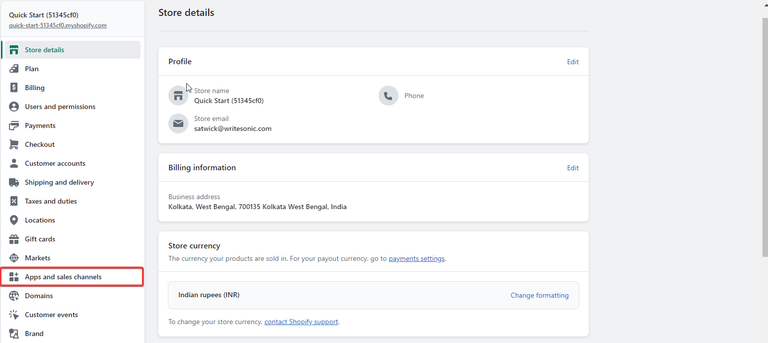 Shopify Apps and sales channels - How to add live chat to Shopify stores?