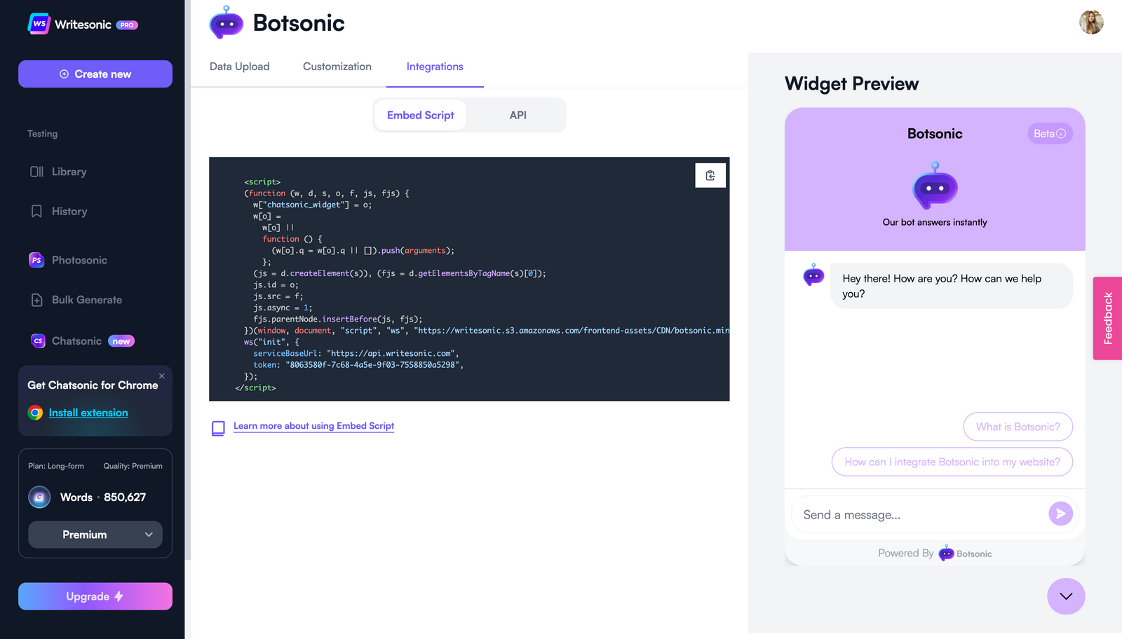 How to set up and integrate Botsonic's custom AI chatbot - Traditional Chatbots vs. AI Chatbots vs. ChatGPT-Trained Custom AI Chatbots