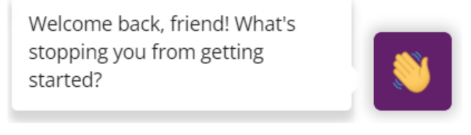 Brand voice example - Slack