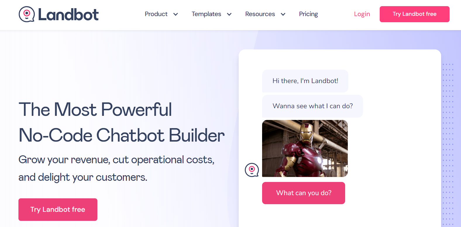 Landbot - Best lead generation chatbots