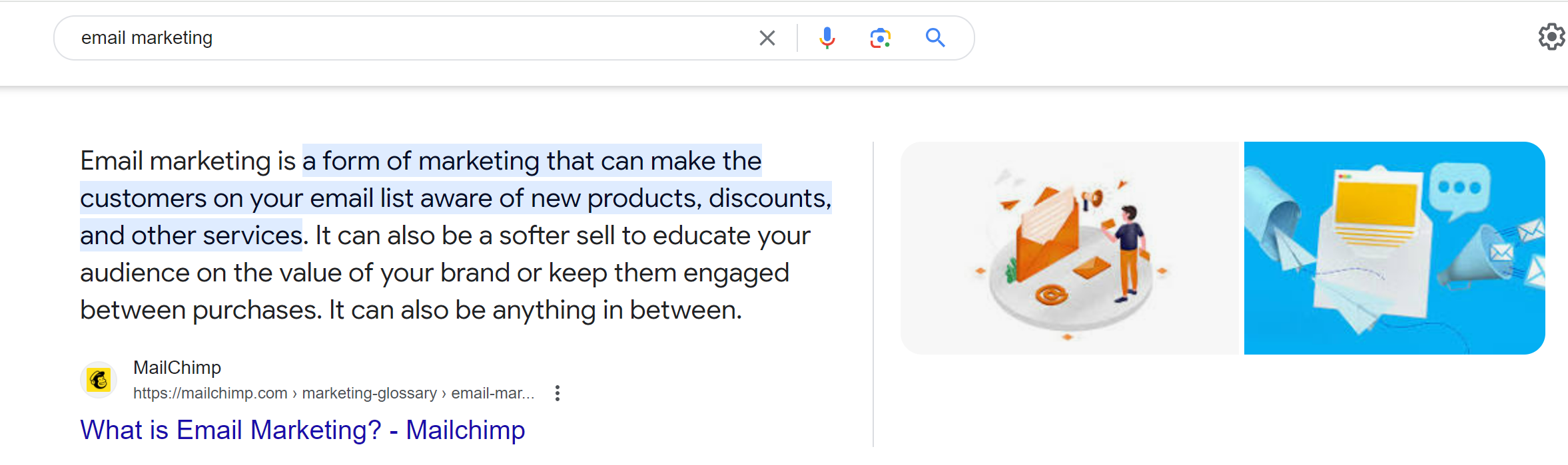 Navigational search intent