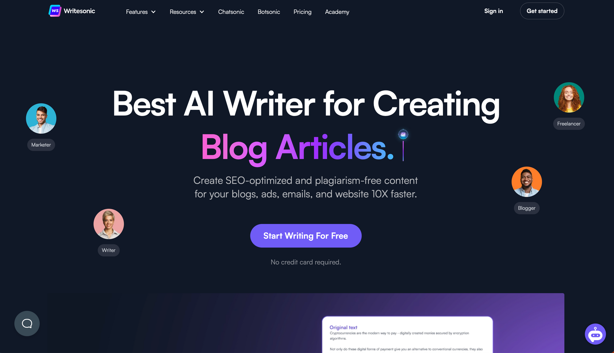 Ewritesonic - B2B AI Tools