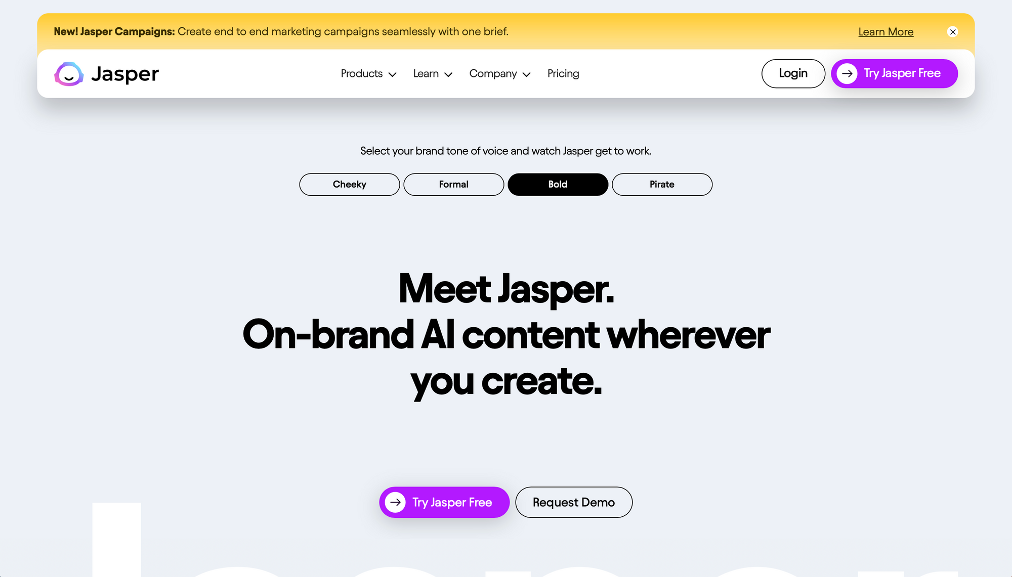 Jasper.ai - B2B AI Tools