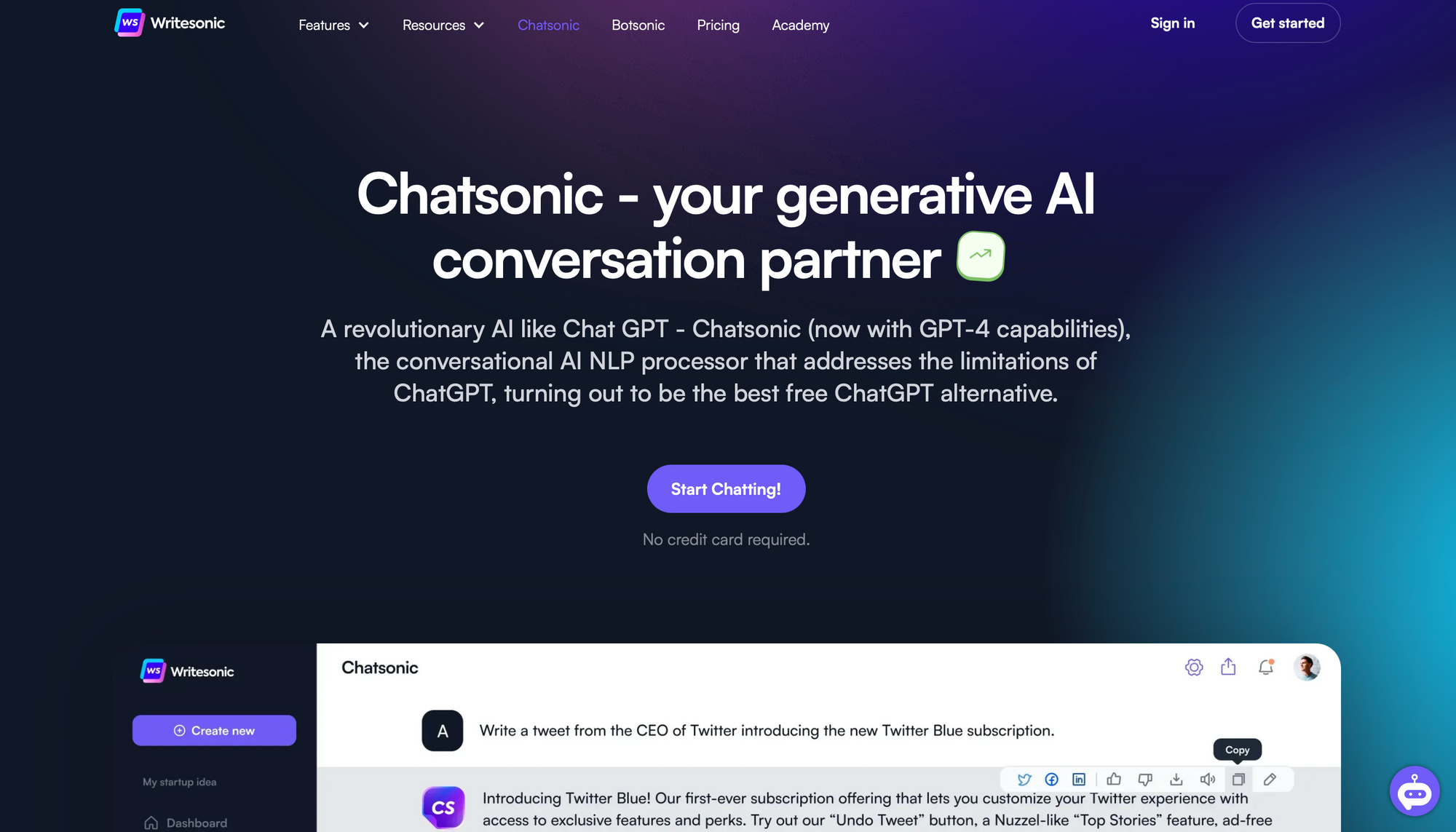 Chatsonic - B2B AI Tools