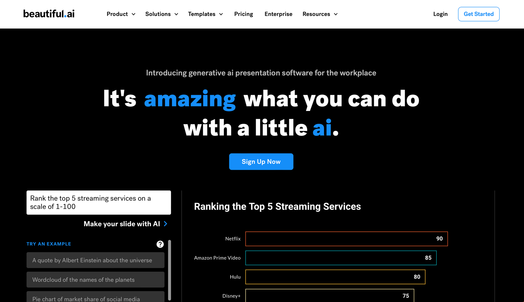 Beautiful.ai - B2B AI Tools