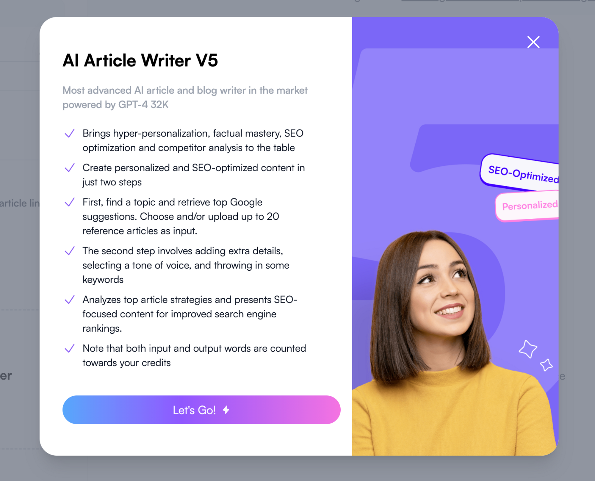Ewritesonic article writer 5.0 - ClickUp AI alternatives