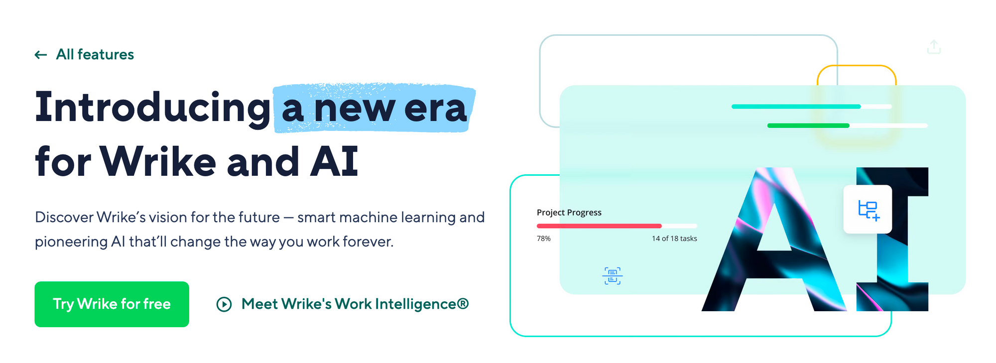 Wrike - ClickUp AI alternatives