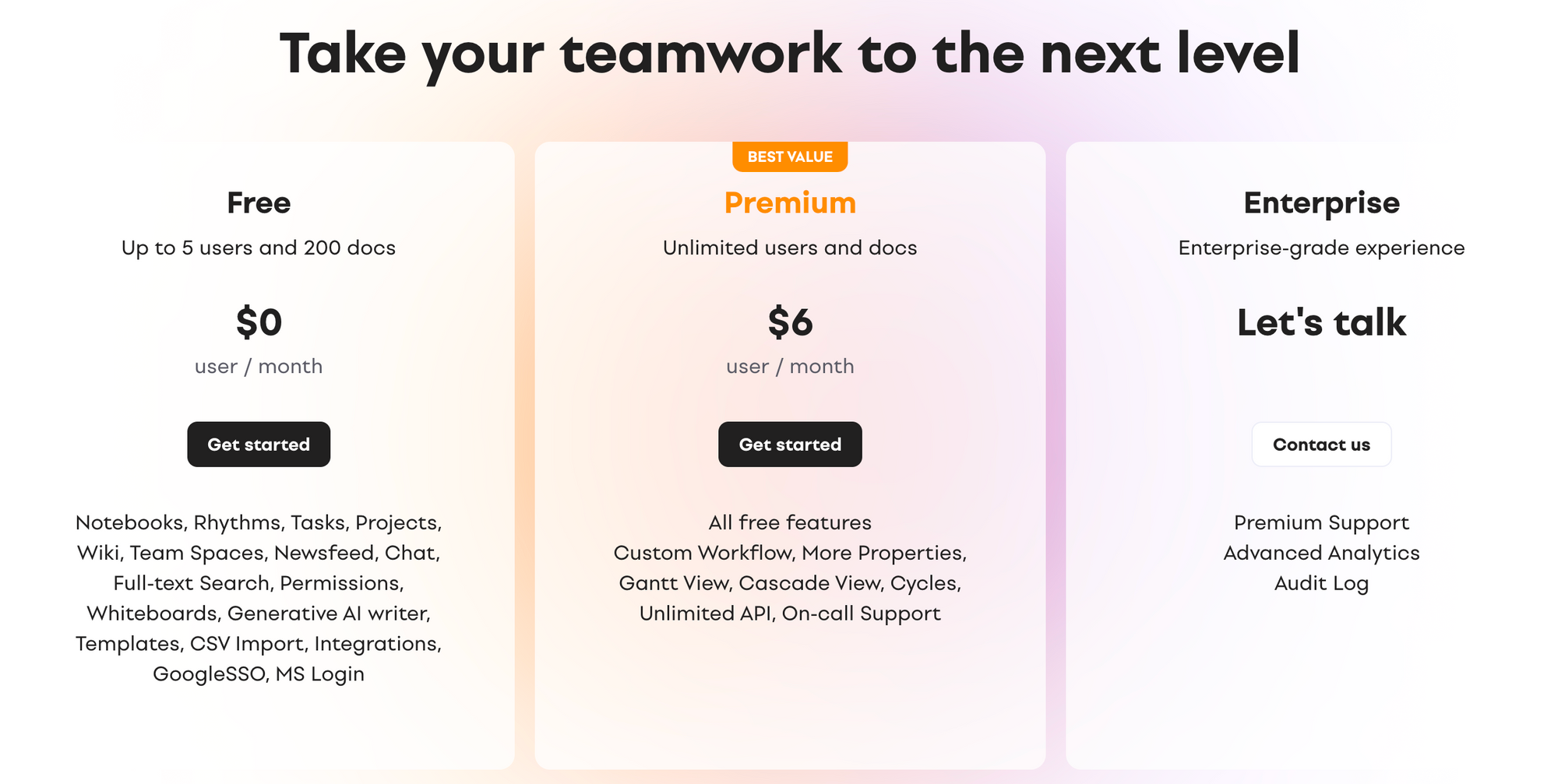 Ayanza pricing - ClickUp AI alternatives
