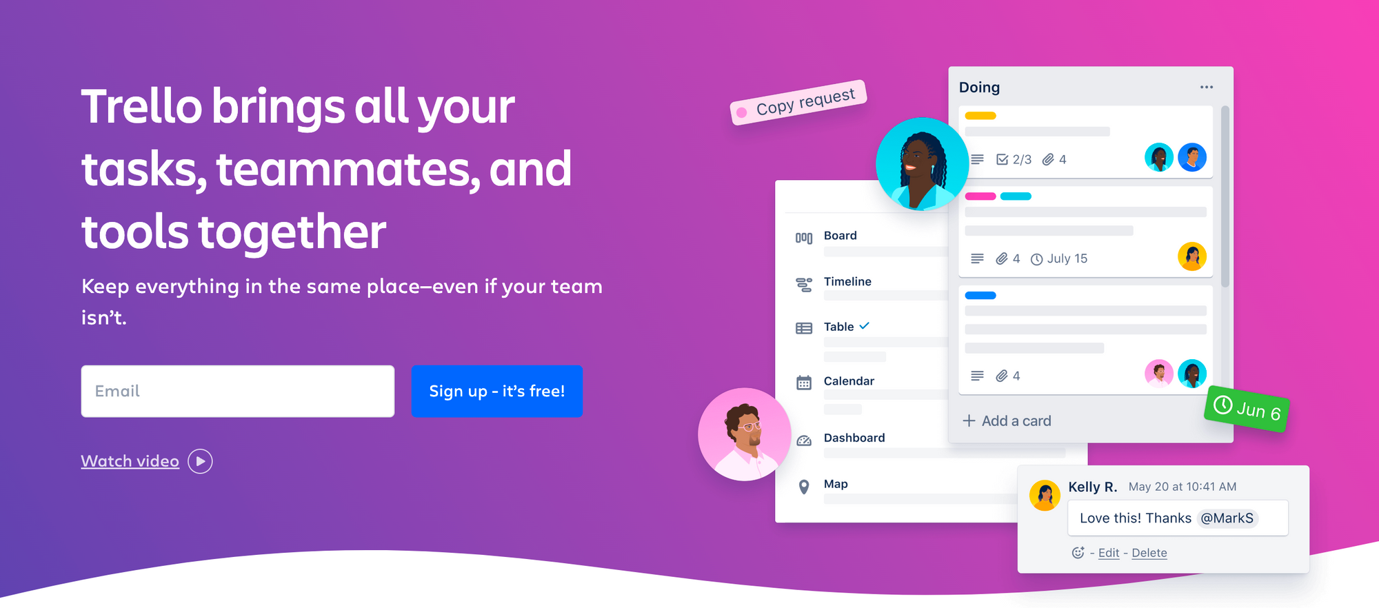 Trello - ClickUp AI alternatives
