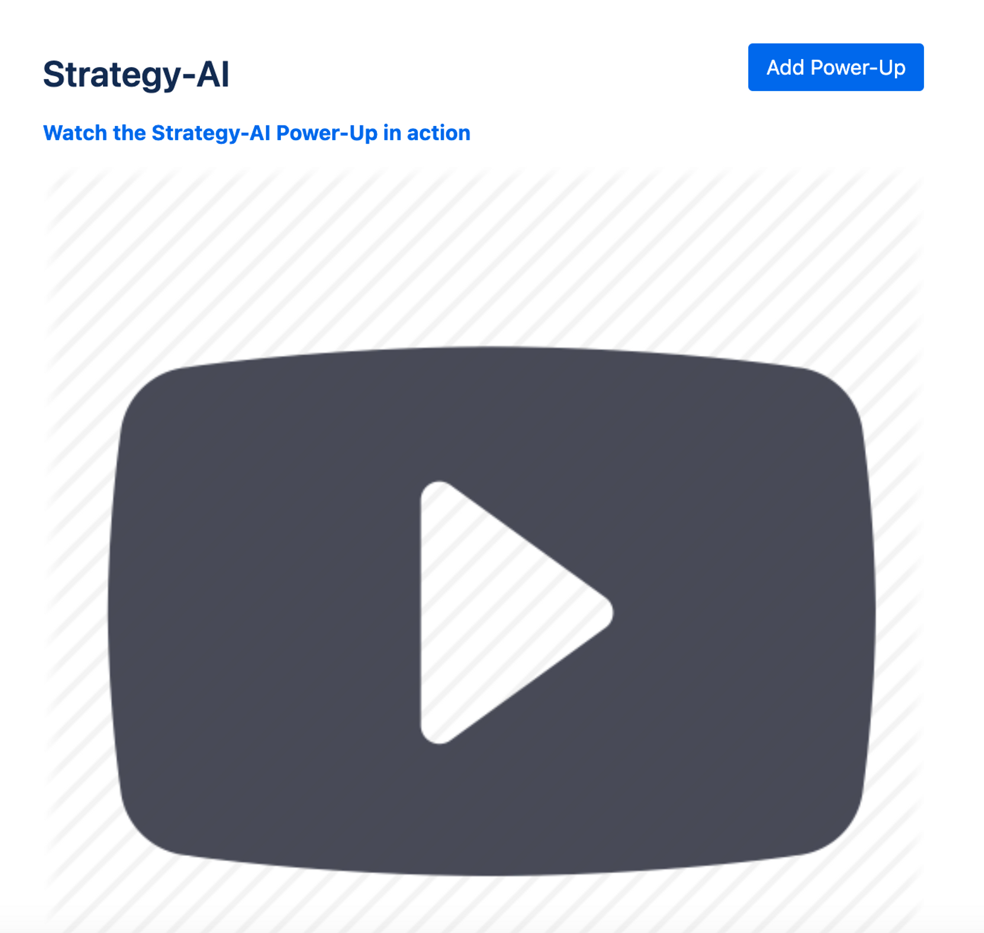Strategy AI power-up - ClickUp AI alternatives