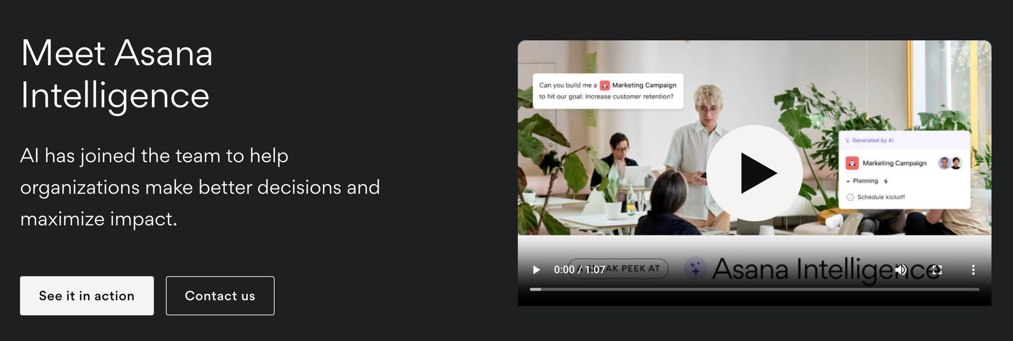 Asana - ClickUp AI alternatives