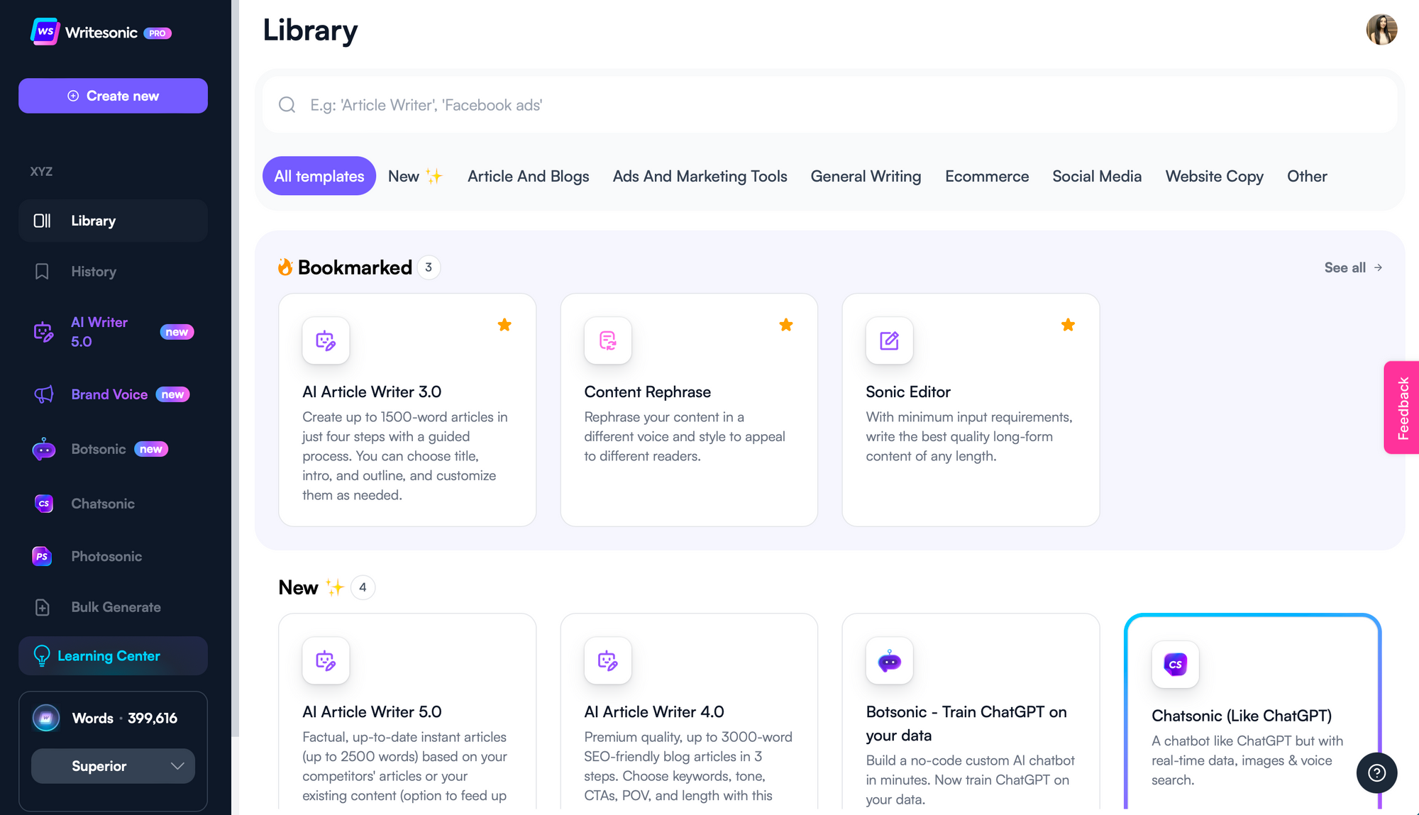 Build your brand voice with Ewritesonic - brand identity