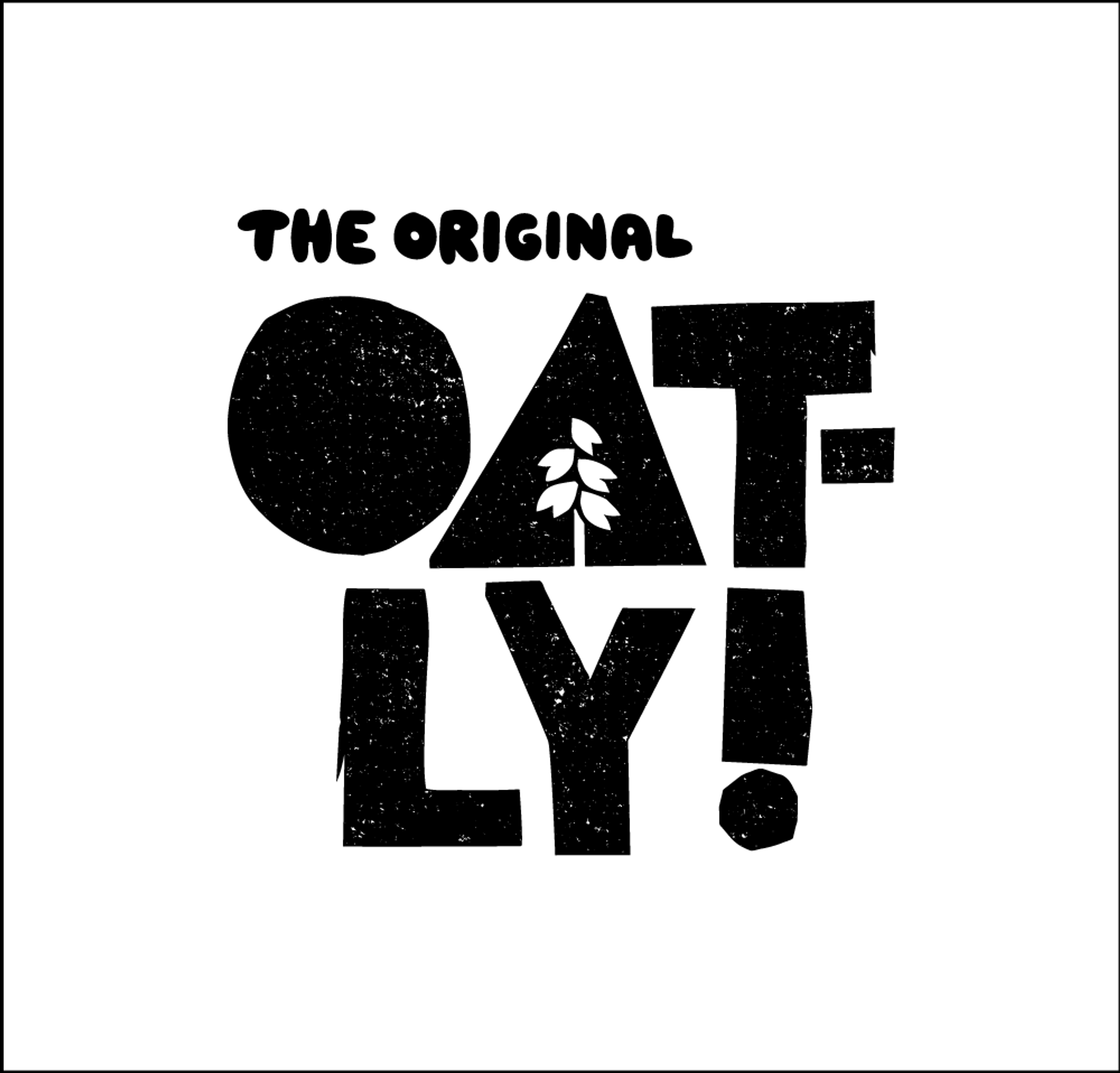 Oatly logo - brand identity