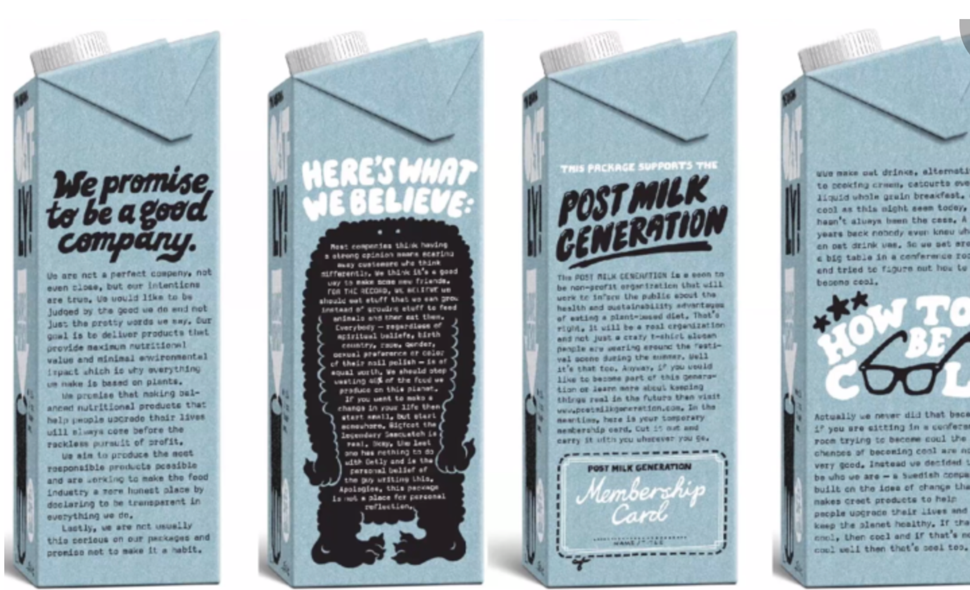 Oatly - brand identity