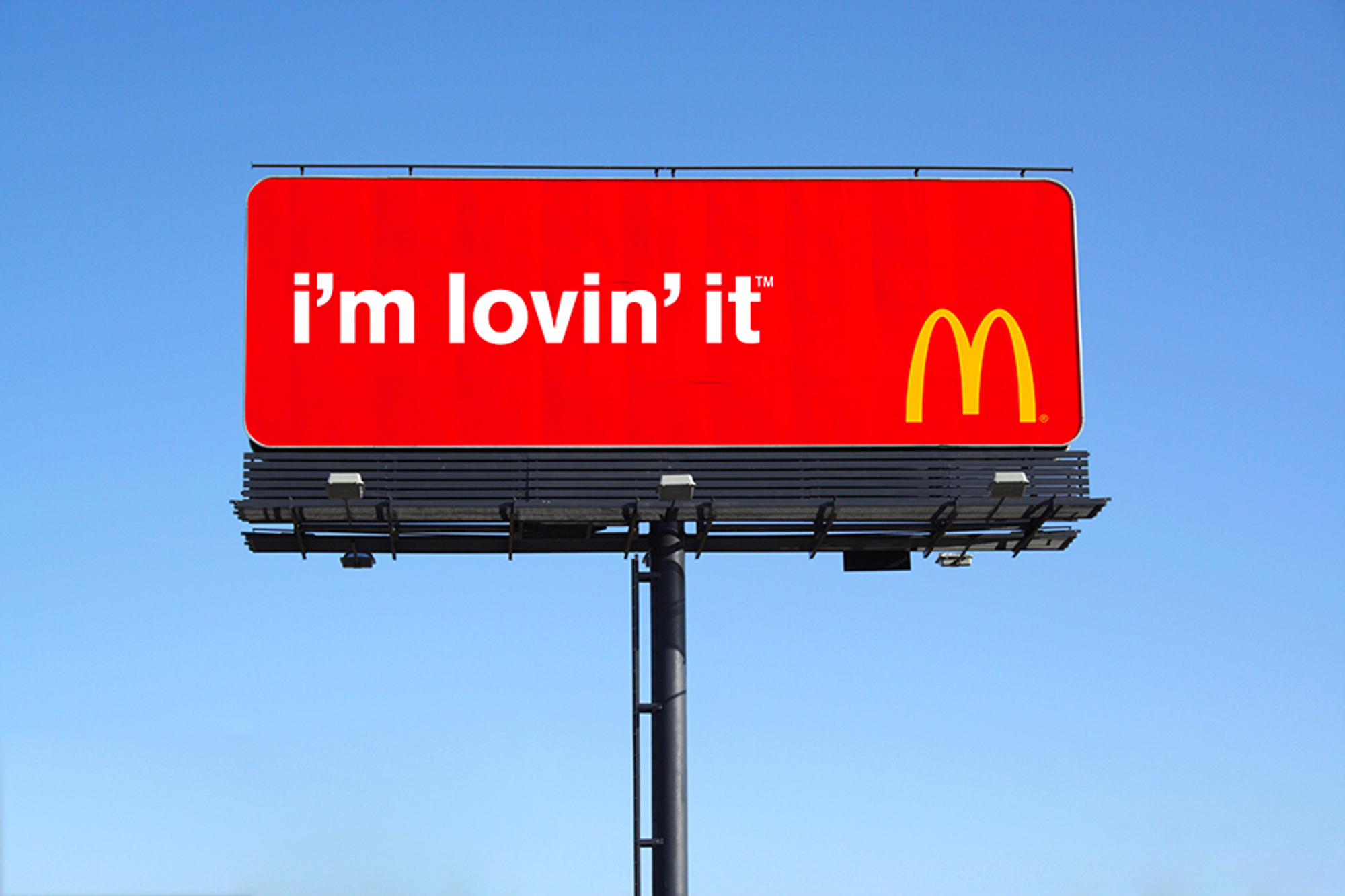 Mcdonald's (I'm lovin' it) - brand identity