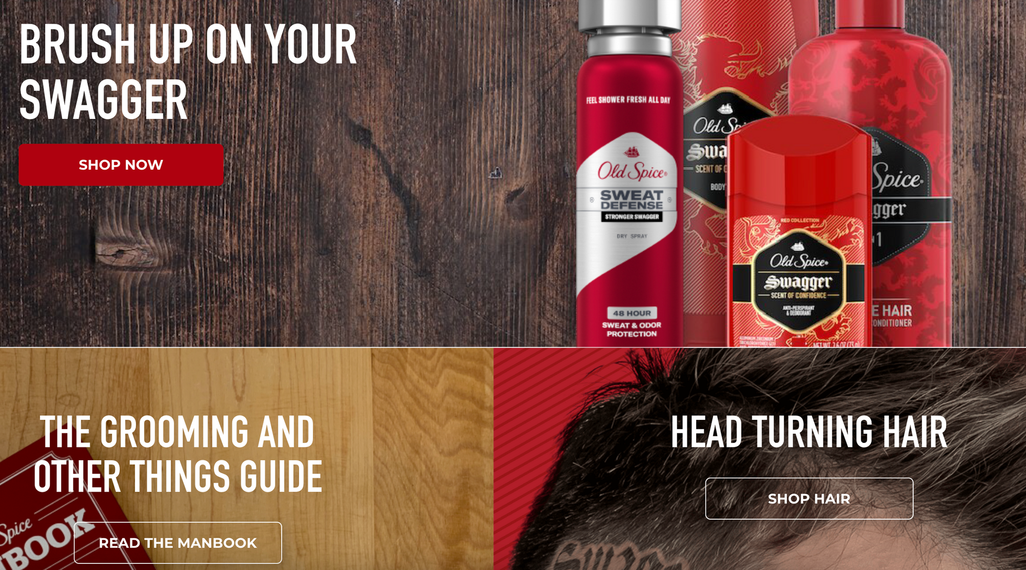 Old spice - brand identity