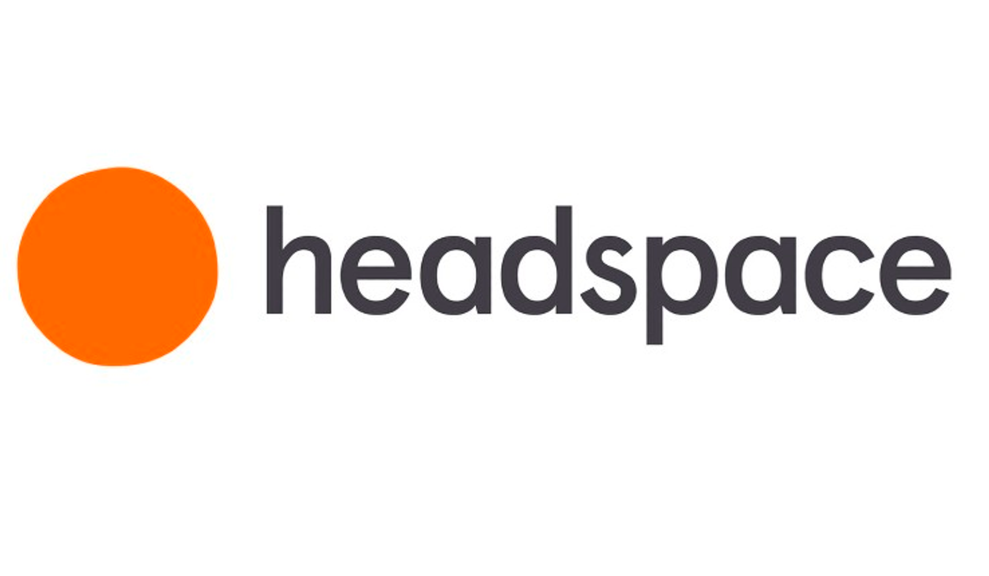 Headspace brand logo - brand identity