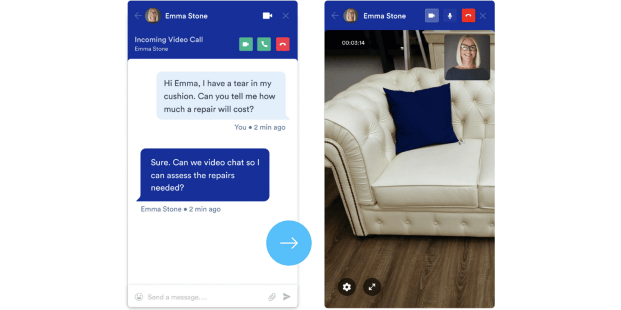 Solution to complicated queries example from Acquire