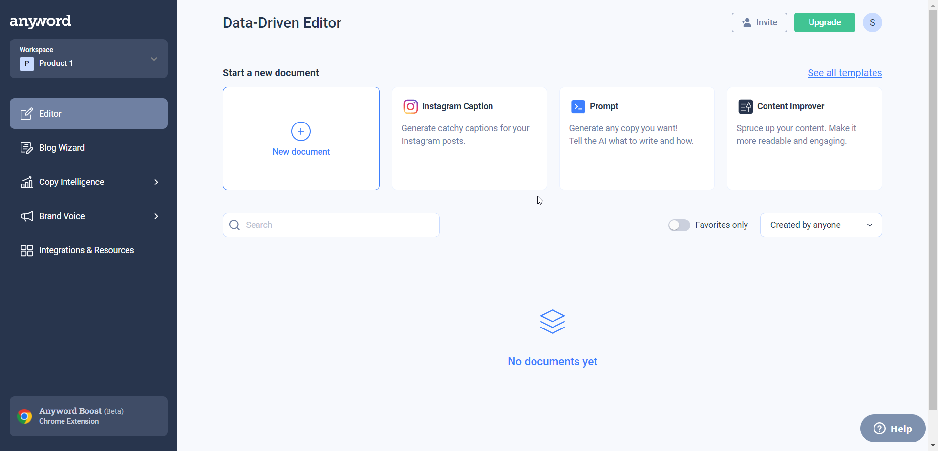 Anyword - Best AI writer