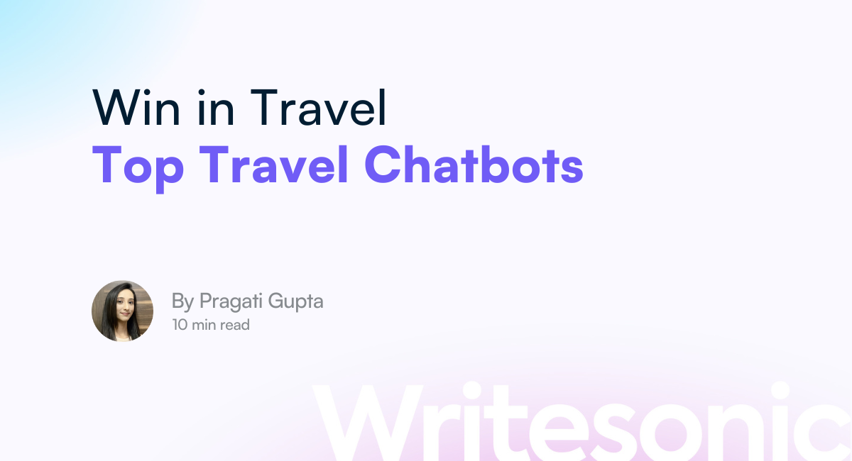 4 Best Travel Chatbots - Travel Chatbots