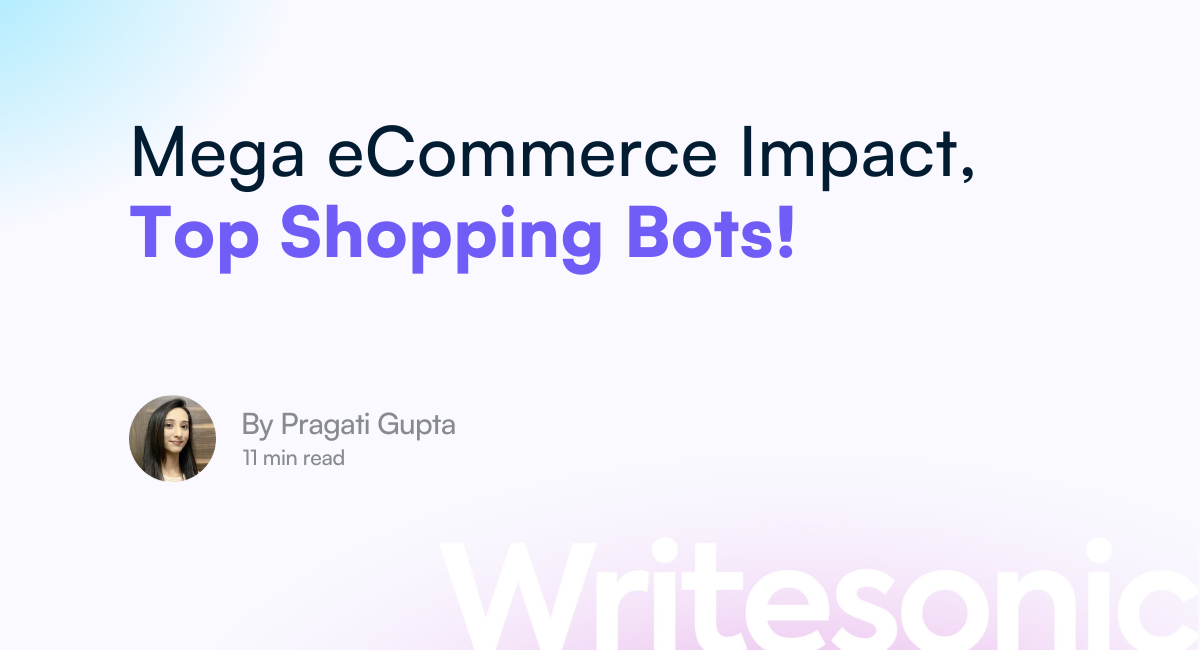5 Shopping Bots for eCommerce - Shopping bots