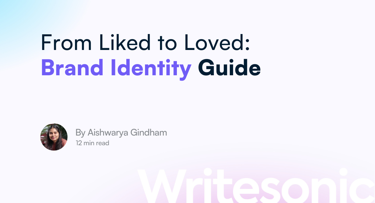 Brand Identity Guide - brand identity