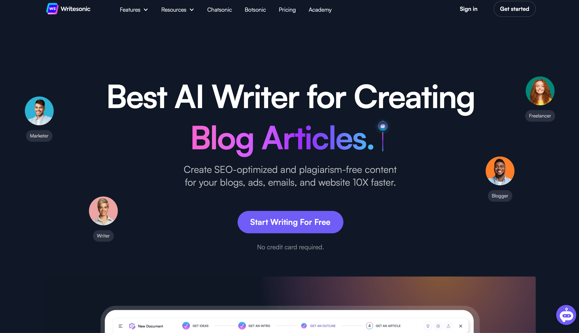 Ewritesonic - The Role Of AI In Revolutionizing B2B Marketing