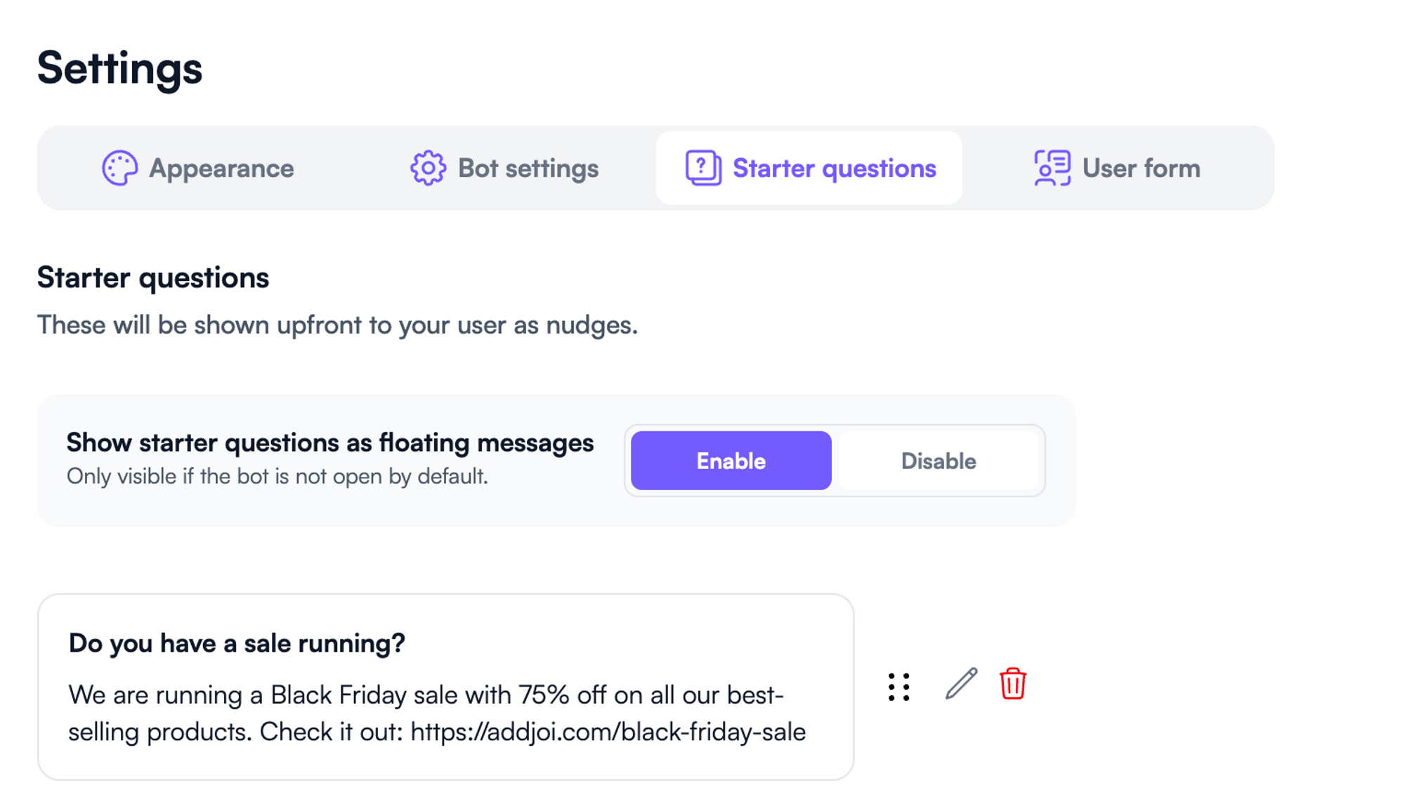 How to make a chatbot?