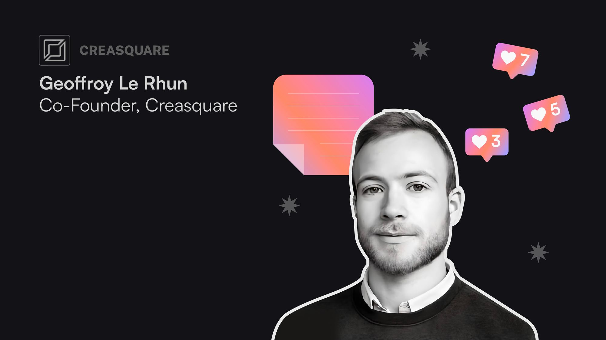 How Creasquare’s Customers Generated Millions of Words with Writesonic