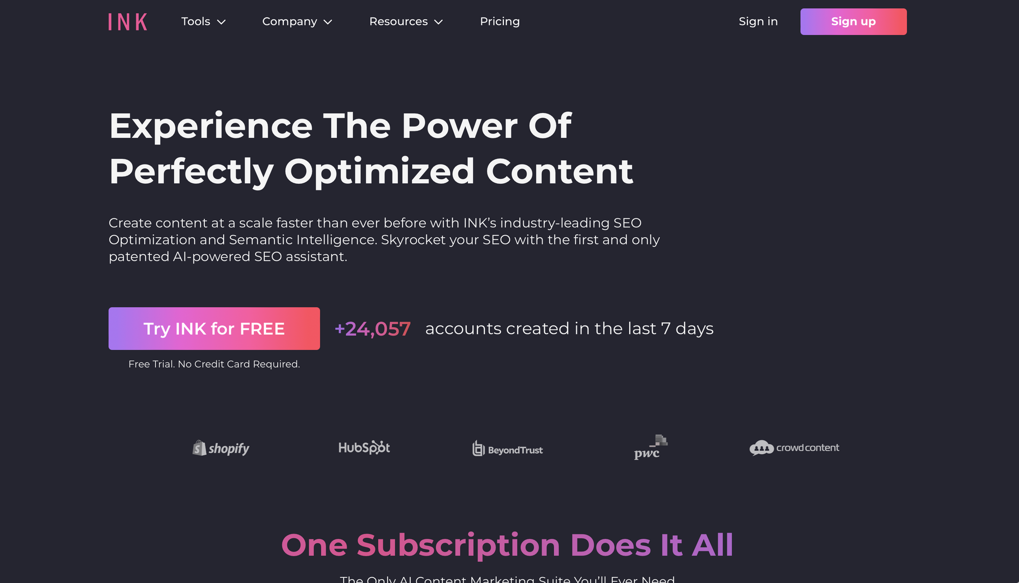 INK - Free AI Writers