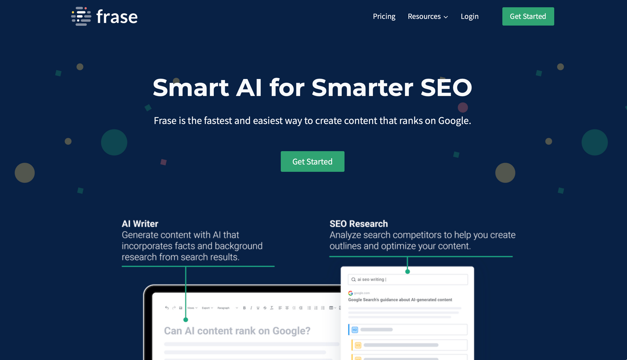 Frase.io - Free AI Writers