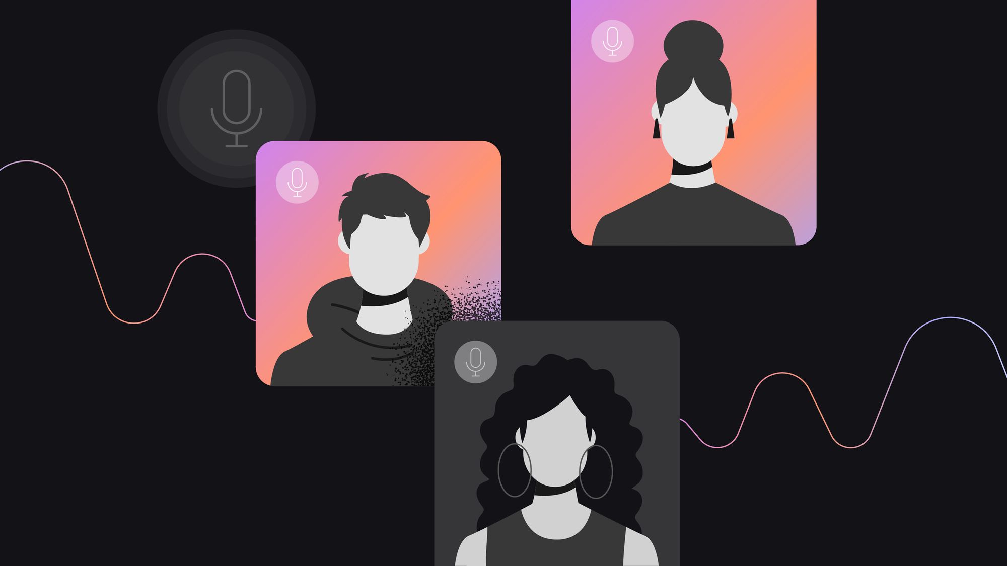 Character voice generators 