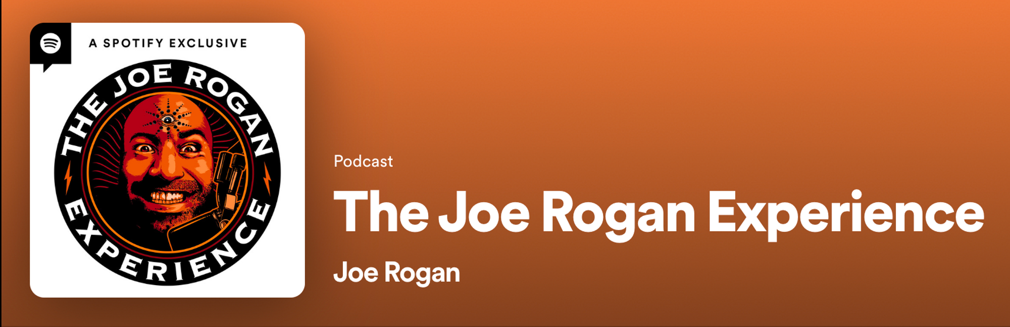 The JRE Podcast - how to start a podcast