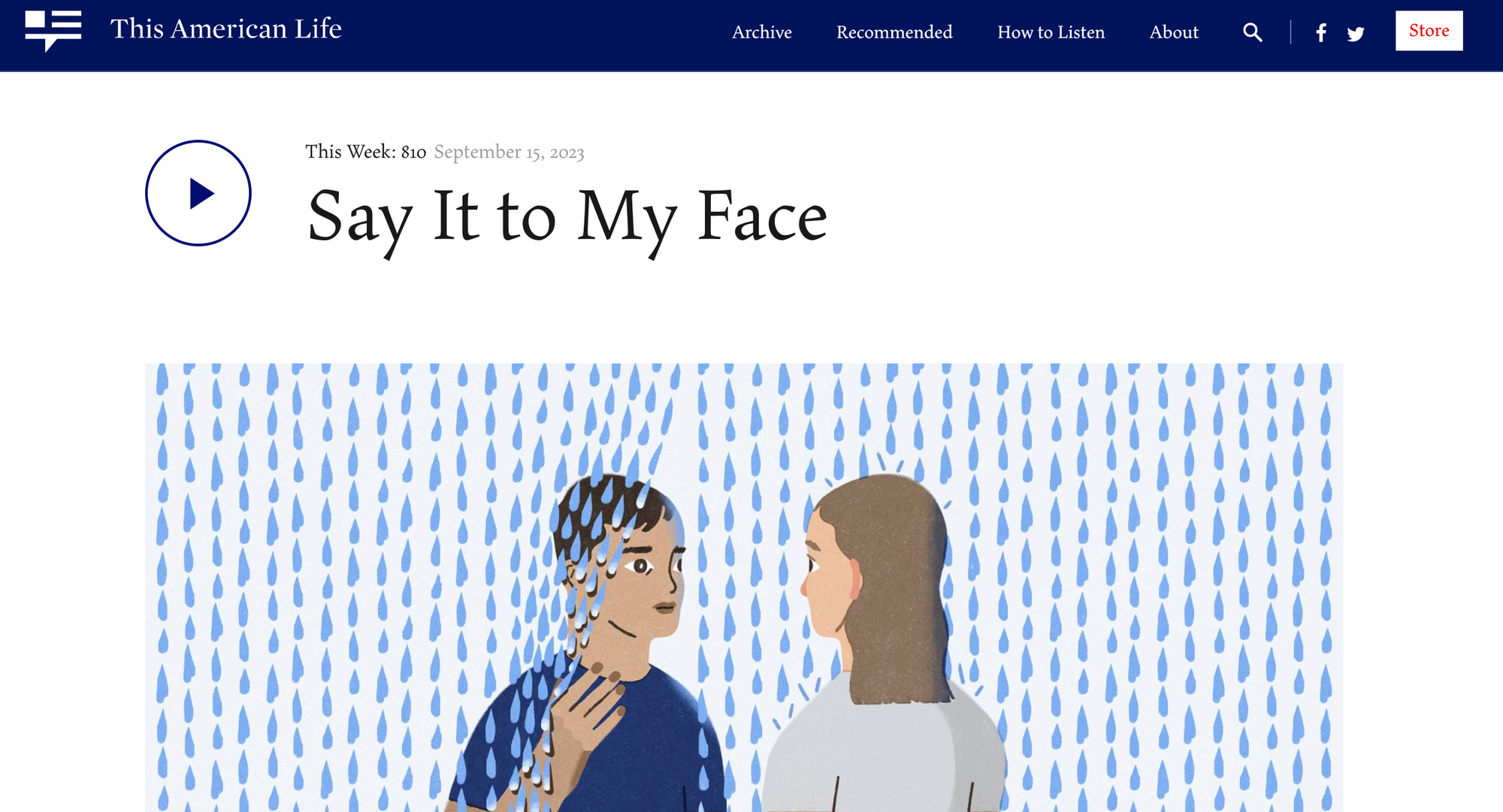 Say it to my face - how to start a podcast