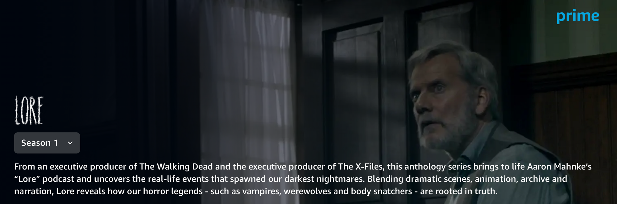 Lore TV show - how to start a podcast