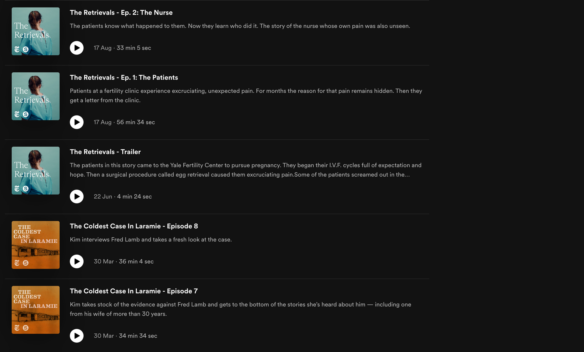 Serial podcast episodes - how to start a podcast