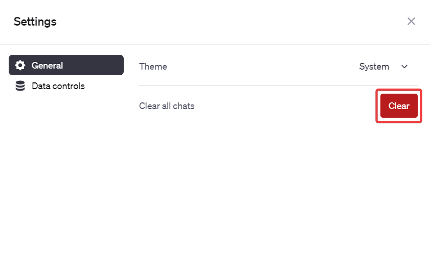 Clear all chats on ChatGPT - how to use ChatGPT?