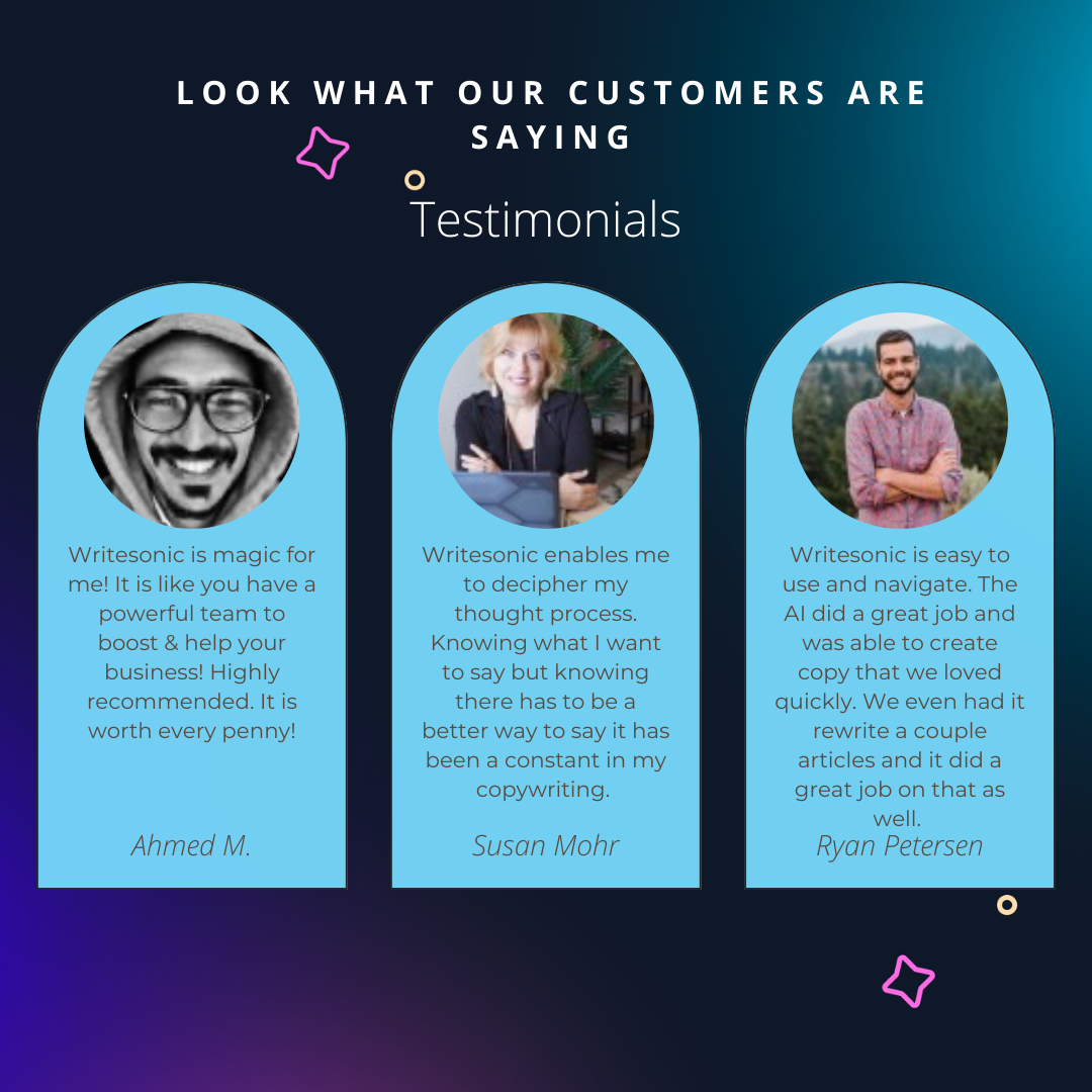 Ewritesonic reviews - AI content generator