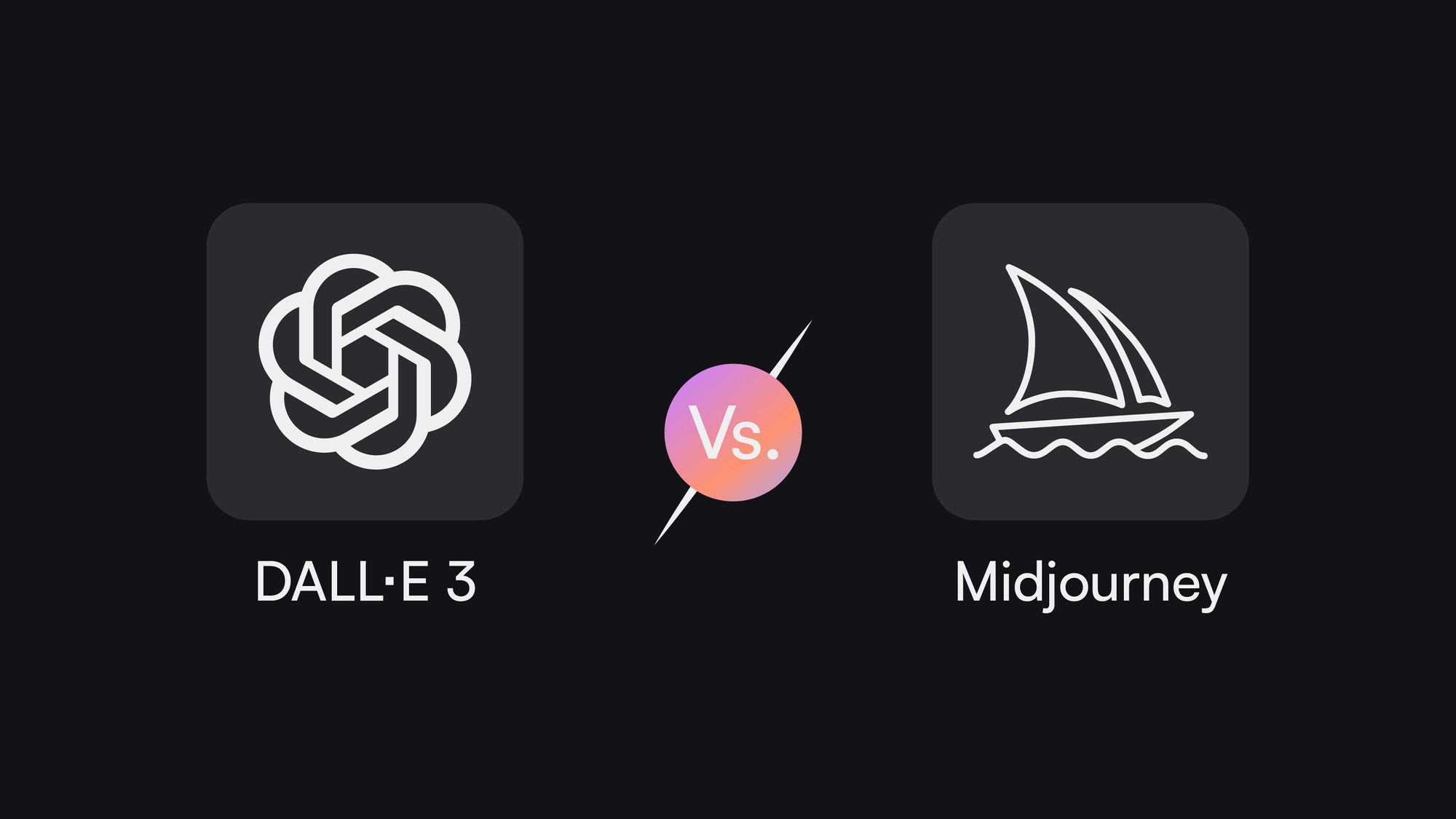 Dall-e 3 vs Midjourney