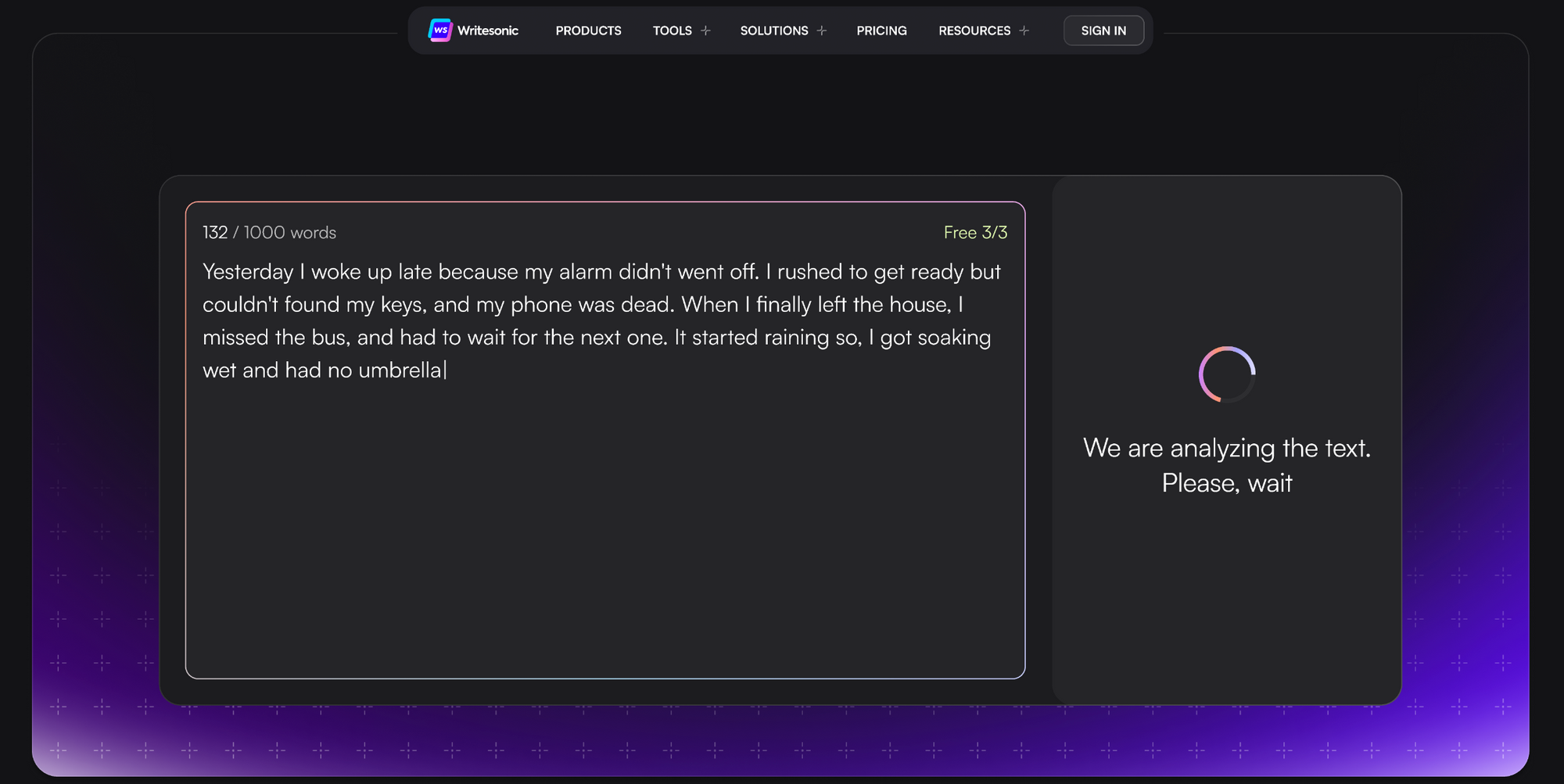 Ewritesonic AI content detector - Best AI detector