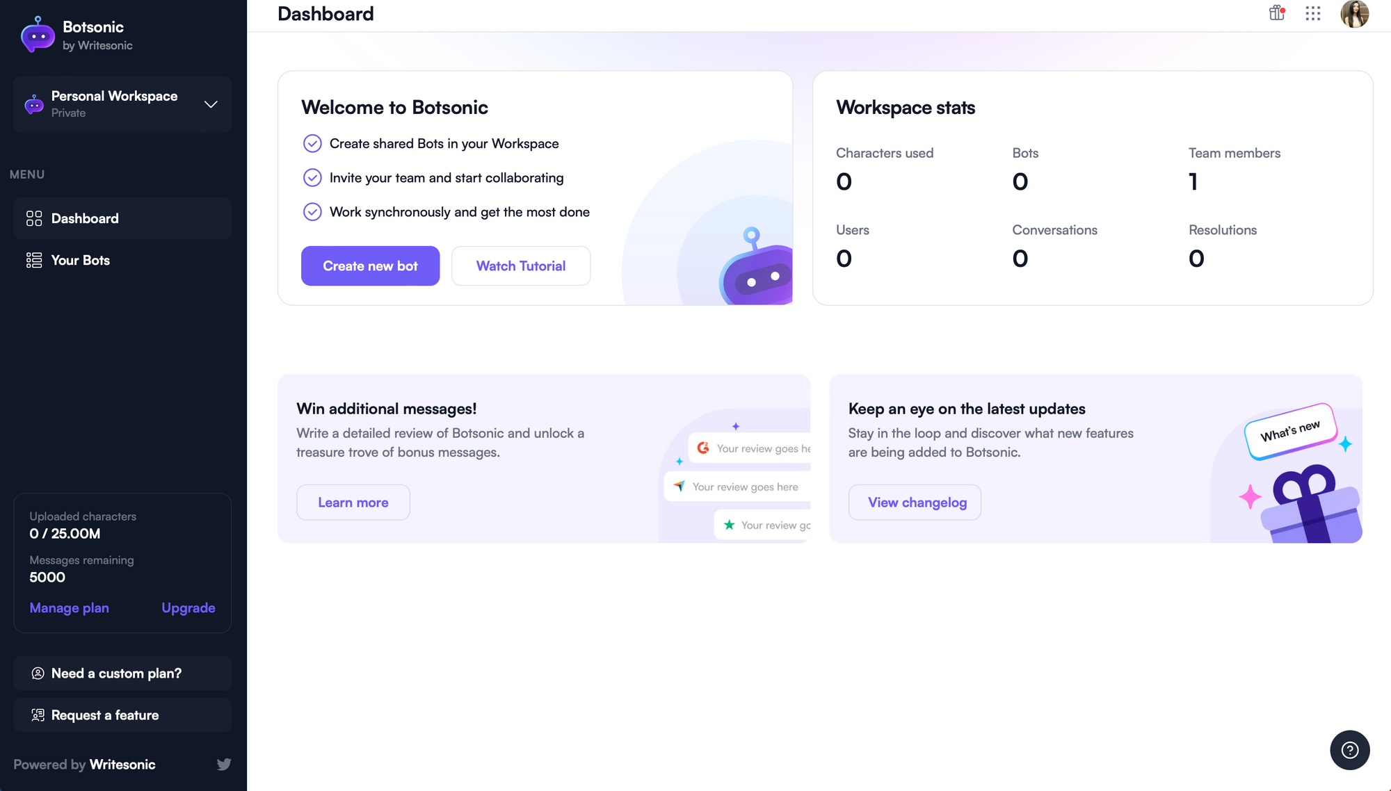 Botsonic - Best AI chatbot