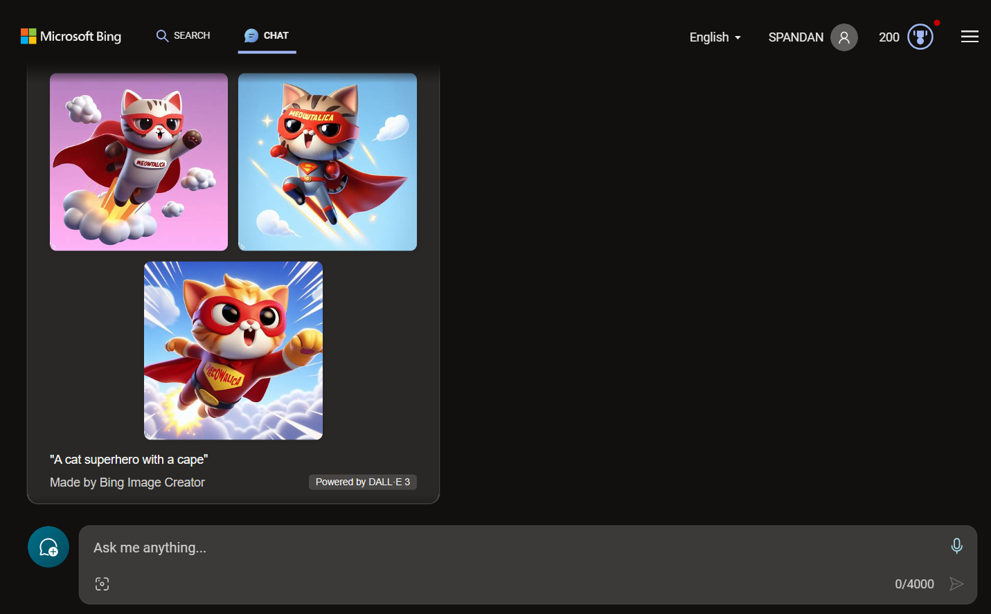 Image generated by DALL-E 3 on Bing Chat