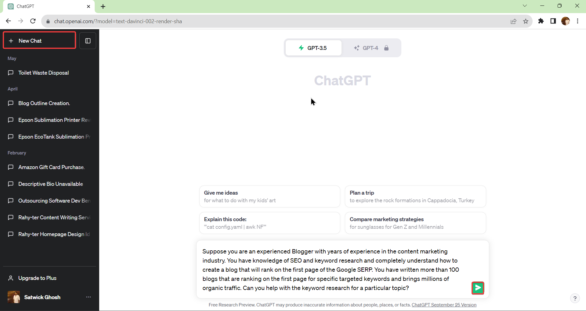 How to use ChatGPT?